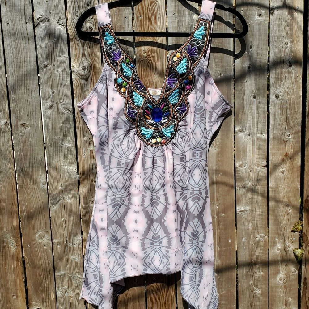 Dressy Tank Top